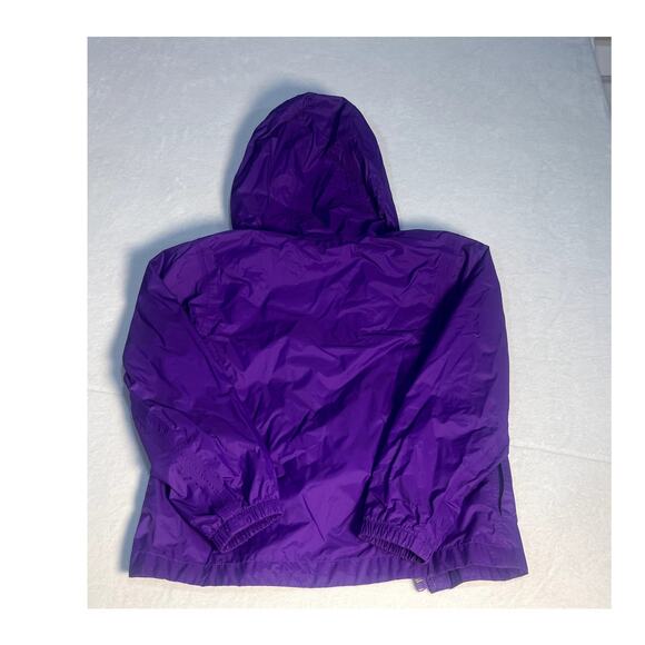 The North Face Rain Jacket Girls XS 6 PURPLE Dryvent Rain Jacket - Picture 3 of 9